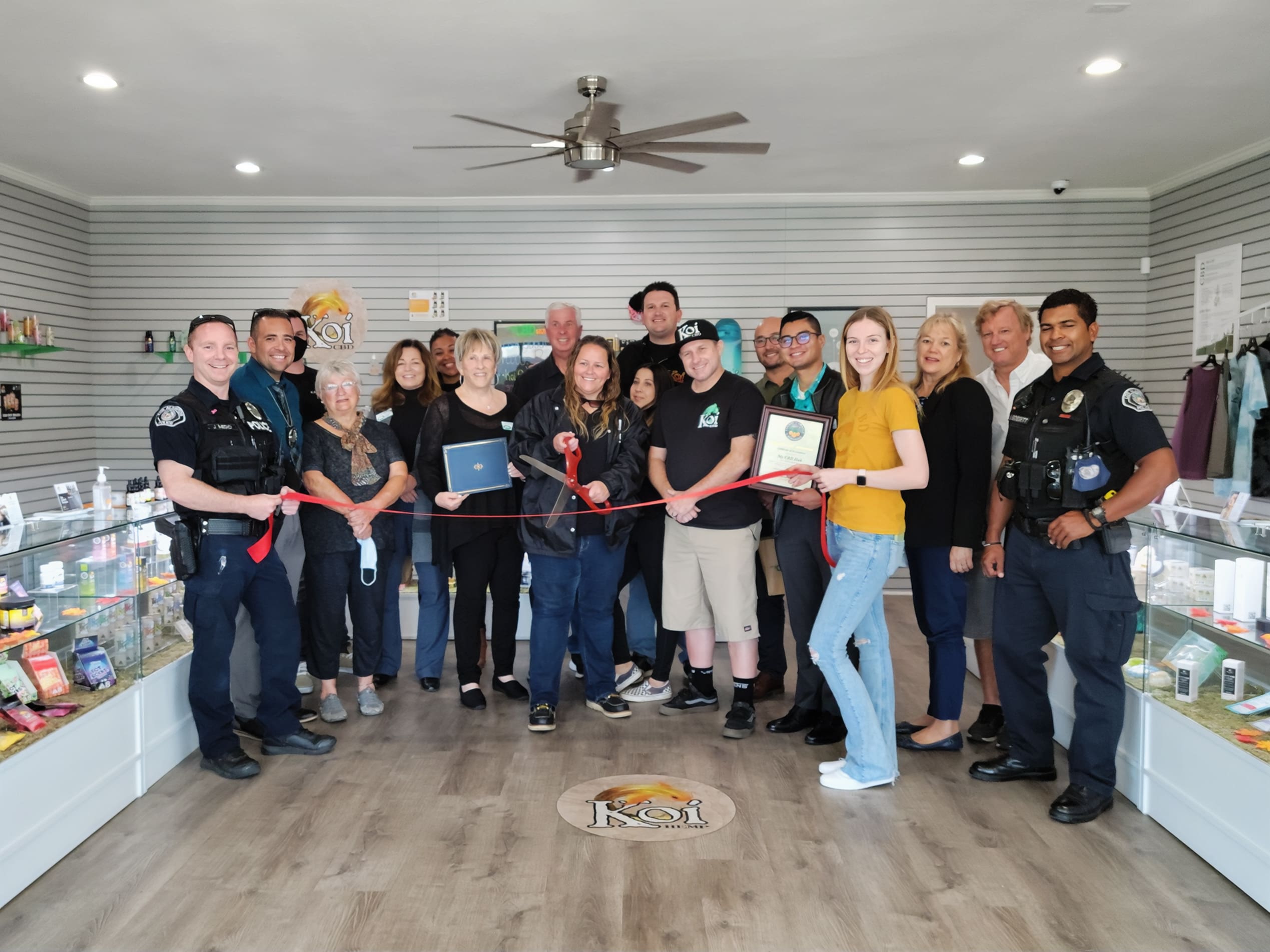 Ribbon Cutting 2