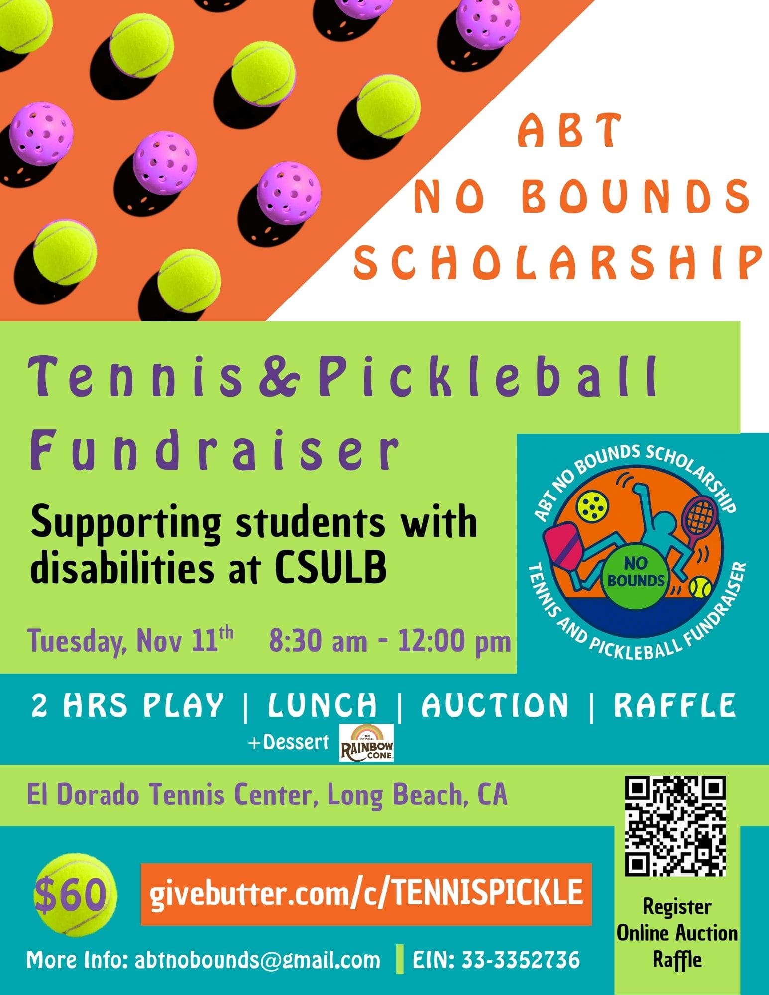 ABT Tennis and Pickleball Flyer 9.28.25 Front