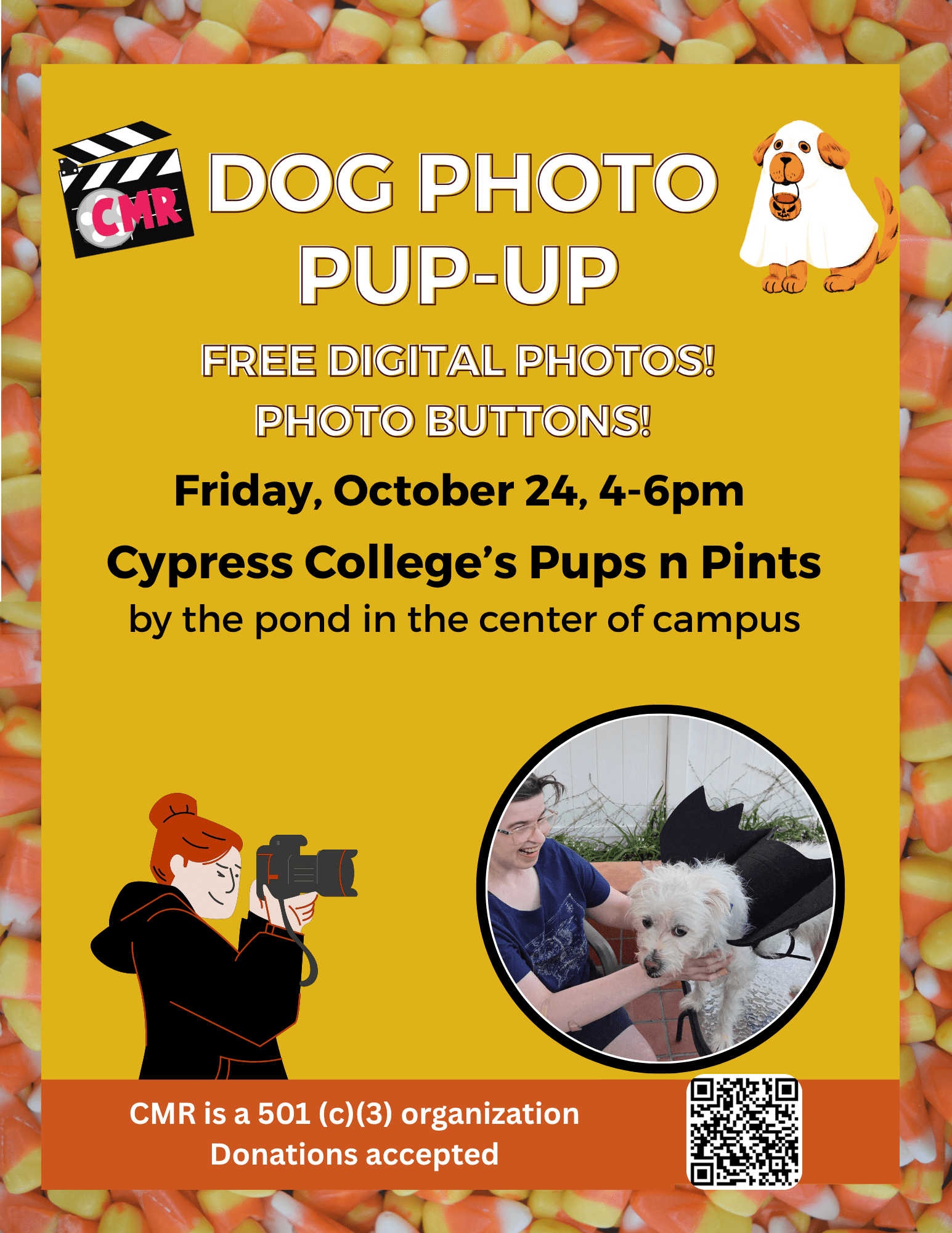 Dog Photo Pop UP